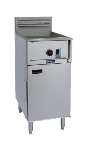 Freidora Eléctrica de Piso Pitco® E35 | 35 Libras de Capacidad y 15.0 KW 🍗✨