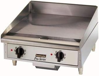 Plancha Eléctrica Termostática Toastmaster® TMGE24 | 24 Pulgadas (60.96 cm)