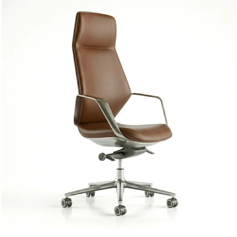 RAGUSA | Sillón Directivo Ergonómico de Lujo en Teknoleather 👑💼