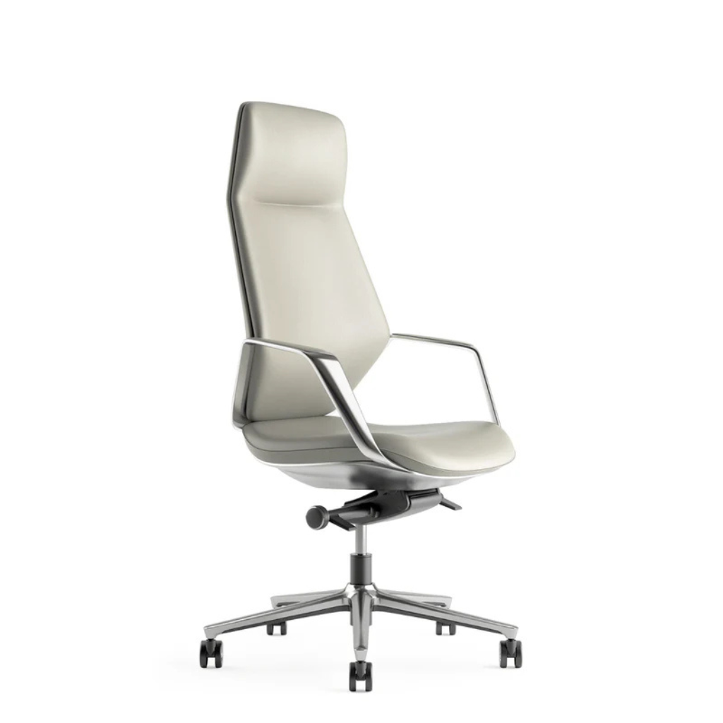 RAGUSA | Sillón Directivo Ergonómico de Lujo en Teknoleather 👑💼