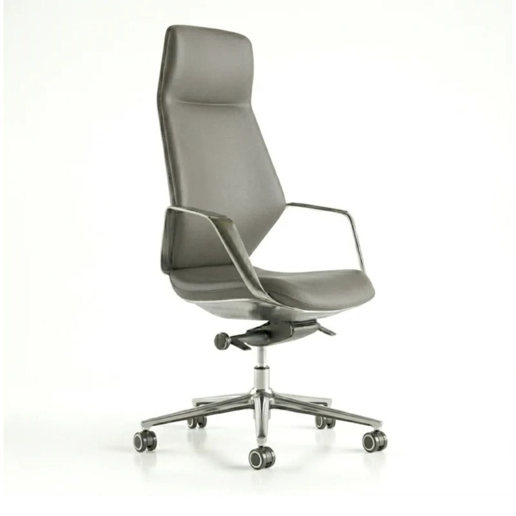 RAGUSA | Sillón Directivo Ergonómico de Lujo en Teknoleather 👑💼