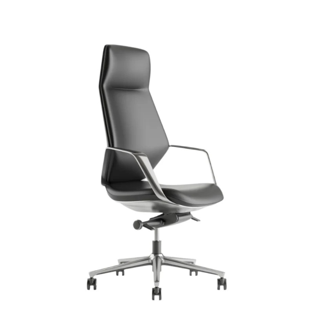 RAGUSA | Sillón Directivo Ergonómico de Lujo en Teknoleather 👑💼
