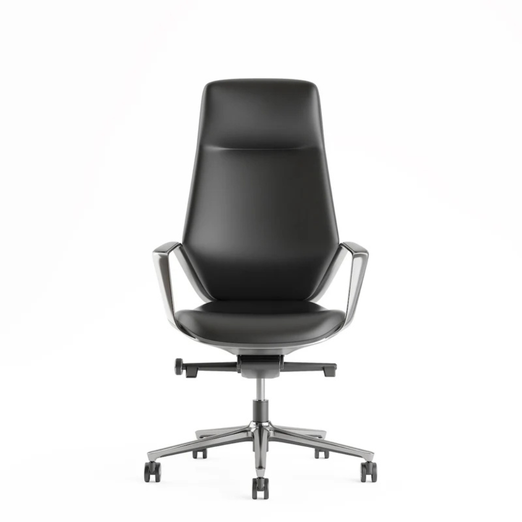RAGUSA | Sillón Directivo Ergonómico de Lujo en Teknoleather 👑💼