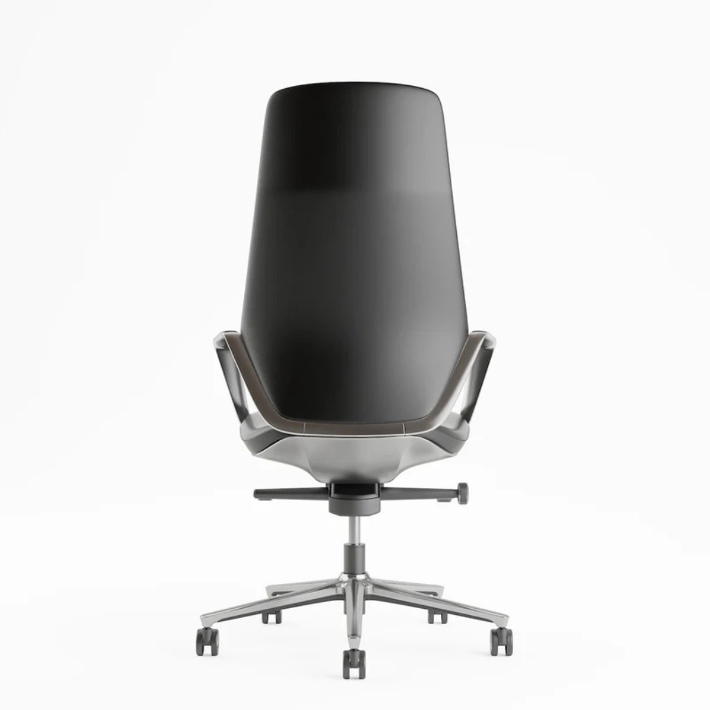RAGUSA | Sillón Directivo Ergonómico de Lujo en Teknoleather 👑💼