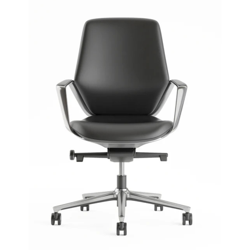RAGUSA M | Silla Directiva Ergonómica de Respaldo Medio 💼✨
