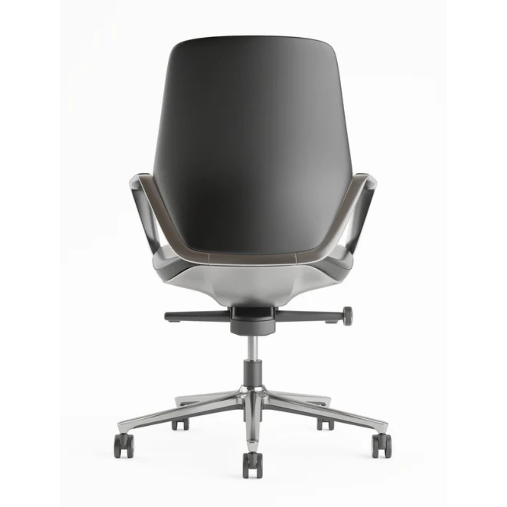 RAGUSA M | Silla Directiva Ergonómica de Respaldo Medio 💼✨