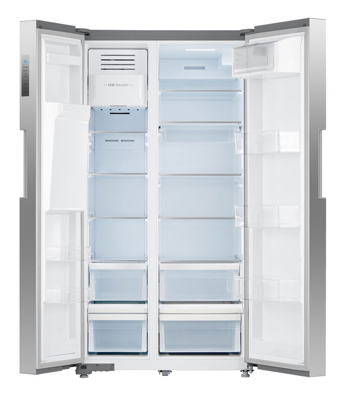 Refrigerador Side By Side 27 p3 SXS RLF 75950 SS Acero Teka