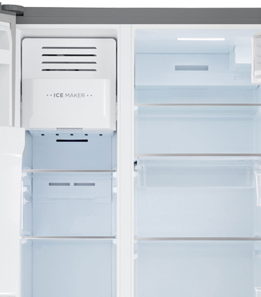 Refrigerador Side By Side 27 p3 SXS RLF 75950 SS Acero Teka