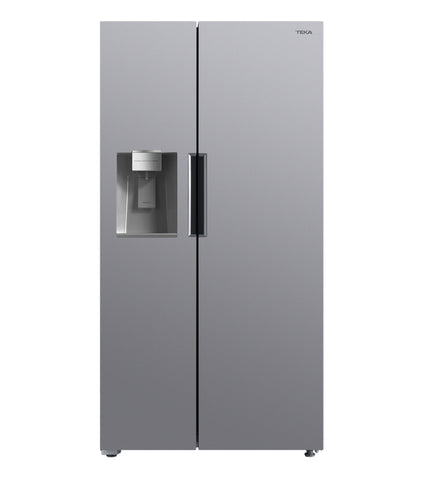 Refrigerador Side By Side 27 p3 SXS RLF 75950 SS Acero Teka