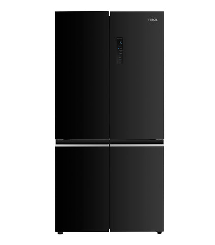 Refrigerador 4 Door 19 p3 RMF 77960 GBK MX Negro Teka