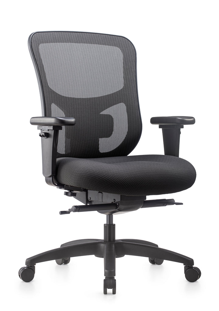 ROBUSTO | Sillón Ejecutivo Ergonómico para Alto Rendimiento 🐘💪