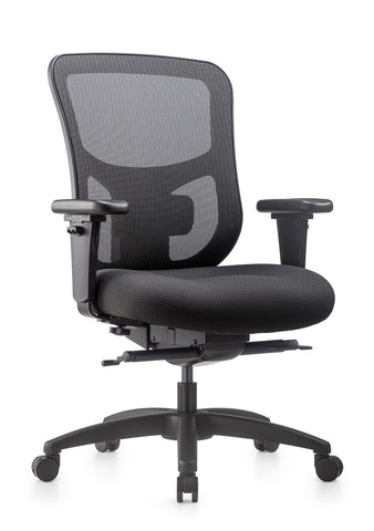 ROBUSTO | Sillón Ejecutivo Ergonómico para Alto Rendimiento 🐘💪