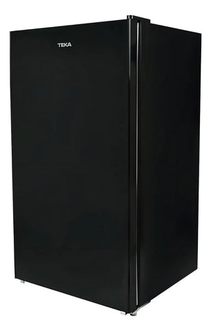 Frigobar 4 pies Cristal Negro Teka | EASY RSR 10520 GBK