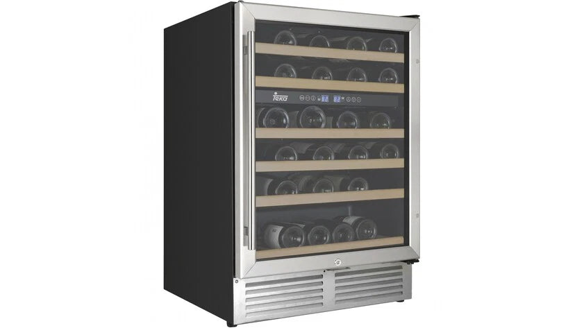 🍷 Cava de Vinos 51 Botellas Doble Zona Teka | MAESTRO RV 51C