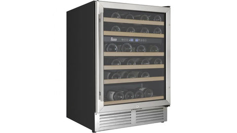 🍷 Cava de Vinos 51 Botellas Doble Zona Teka | MAESTRO RV 51C