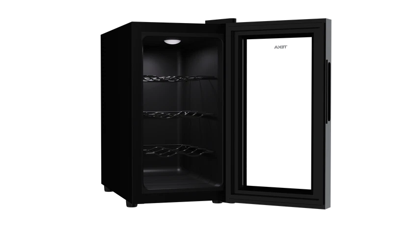 🍷 Enfriador de Vinos 8 Botellas Compacto Teka | EASY RVC 10008 GBK