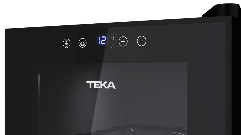 🍷 Enfriador de Vinos 8 Botellas Compacto Teka | EASY RVC 10008 GBK