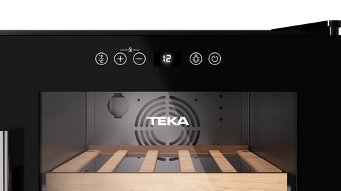 Enfriador de Vinos 32 Botellas Teka | TOTAL RVF 10032 GBK