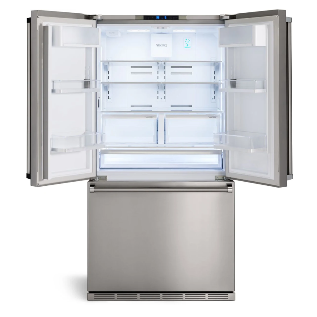 RVFFR336SS | Refrigerador French Door Viking 36” Serie 3 🇫🇷❄️
