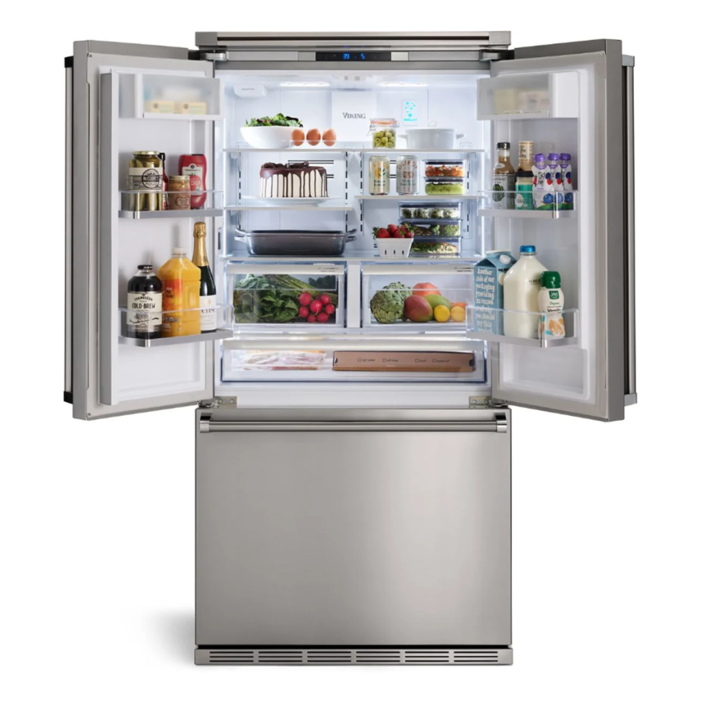 RVFFR336SS | Refrigerador French Door Viking 36” Serie 3 🇫🇷❄️