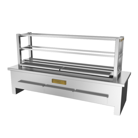 🍢 RGJ-100 / Parrilla de Carbón Robatagrill Josper