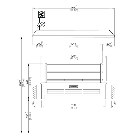 🍢 RGJ-100 / Parrilla de Carbón Robatagrill Josper