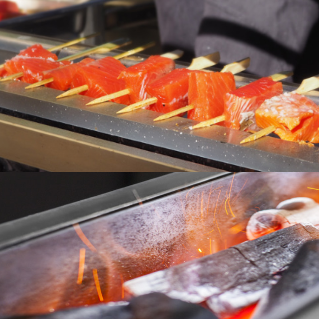 🍢 RGJ-100 / Parrilla de Carbón Robatagrill Josper