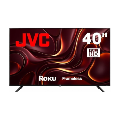S140FR / Pantalla LED Full HD 40" Roku JVC 🍿