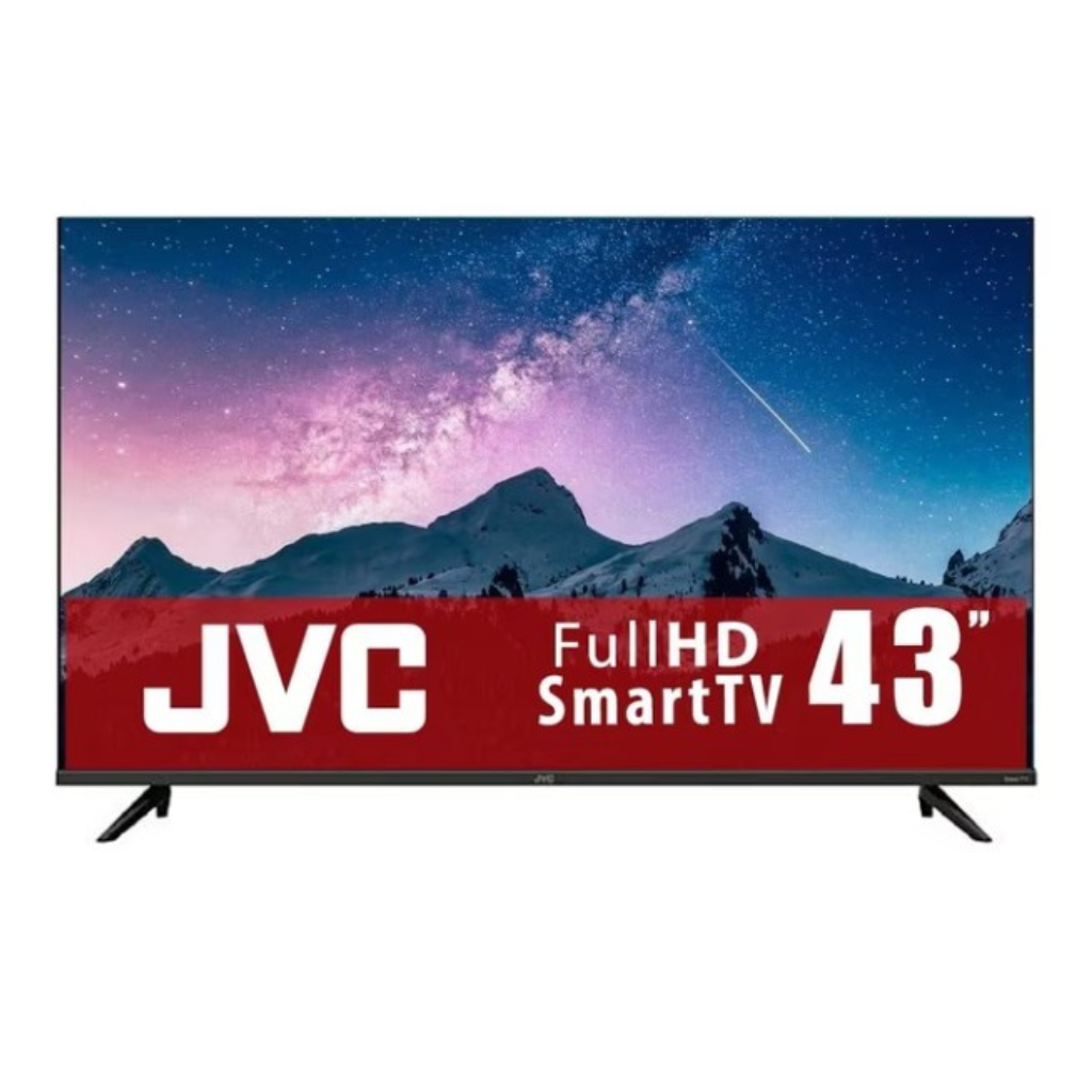 S143FRF / Pantalla LED Full HD 43" Roku Frameless JVC ✨