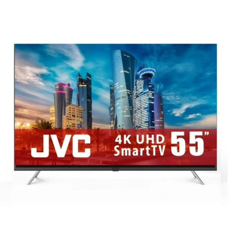 S155URF / Pantalla LED 4K UHD 55" Roku Frameless JVC ⚡