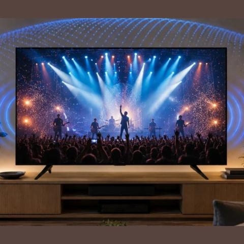 S165URF / Pantalla LED 4K UHD 65" Roku Frameless JVC 🏆