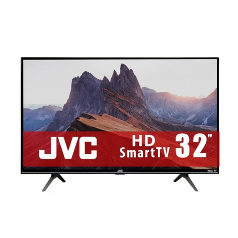 SI32RF / Pantalla LED HD 32" Roku Frameless JVC 🖼️