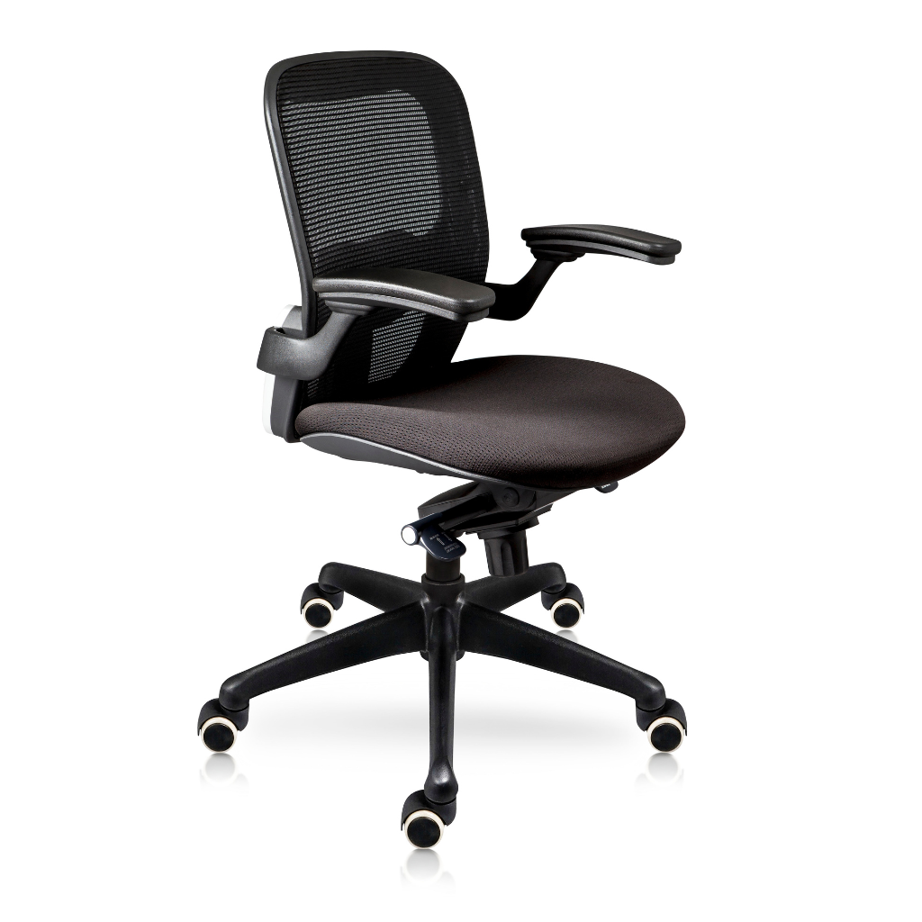 BARI | Silla Ejecutiva Ergonómica con Soporte Lumbar Giratorio y Mecanismo de 5 Posiciones 🛋️