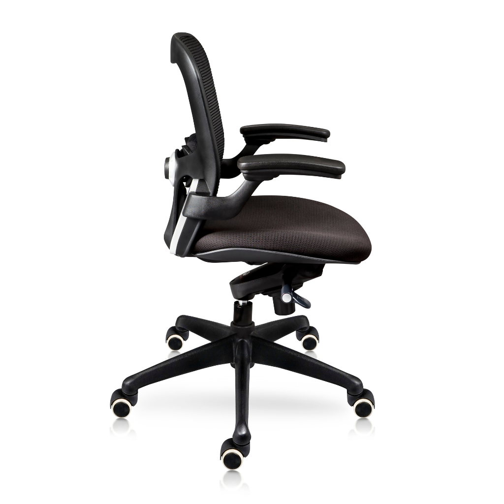 BARI | Silla Ejecutiva Ergonómica con Soporte Lumbar Giratorio y Mecanismo de 5 Posiciones 🛋️