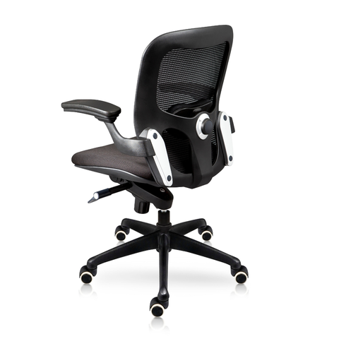 BARI | Silla Ejecutiva Ergonómica con Soporte Lumbar Giratorio y Mecanismo de 5 Posiciones 🛋️