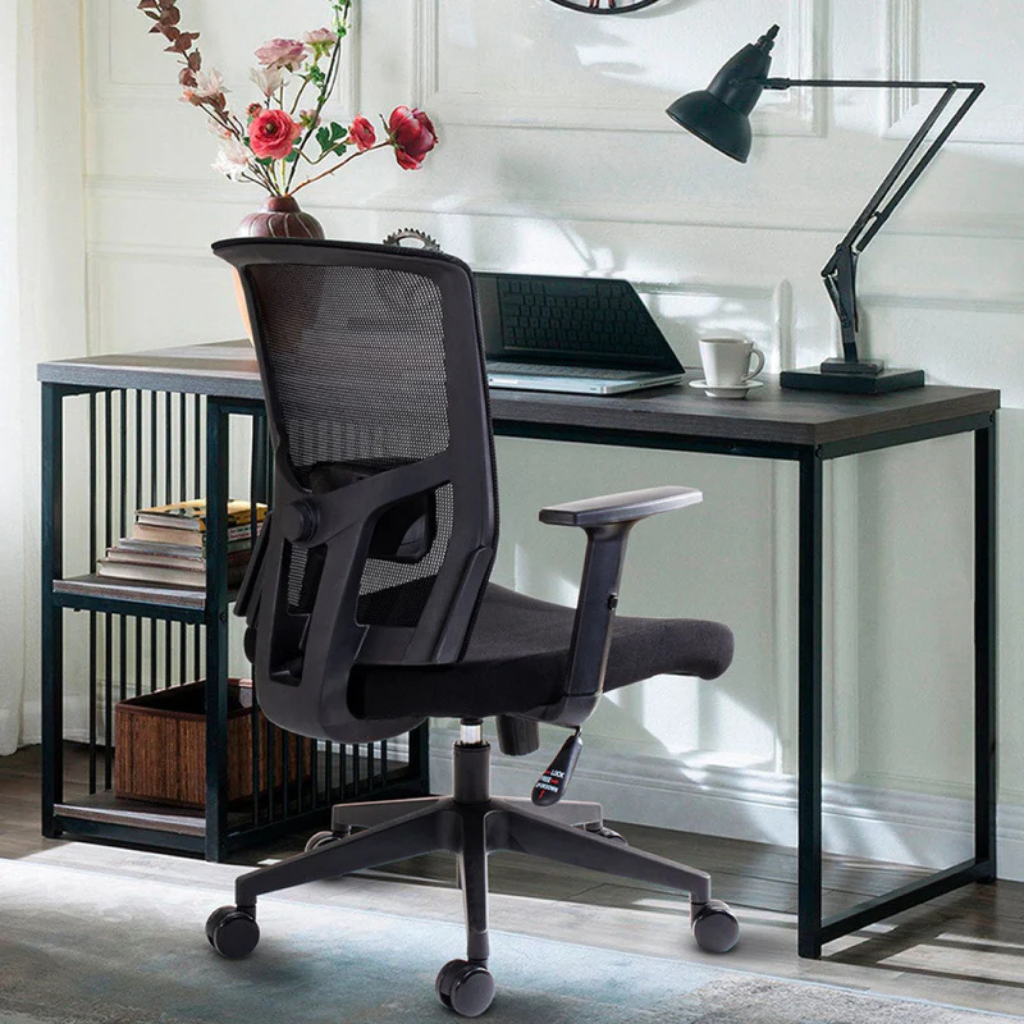 CASELLI | Sillón Ejecutivo Ergonómico de Alta Resistencia 💼🛡️