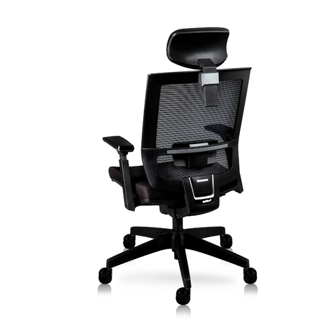 MILÁN C | Sillón Directivo Ergonómico con Cabecera y Seguridad Premium 🛡️👔