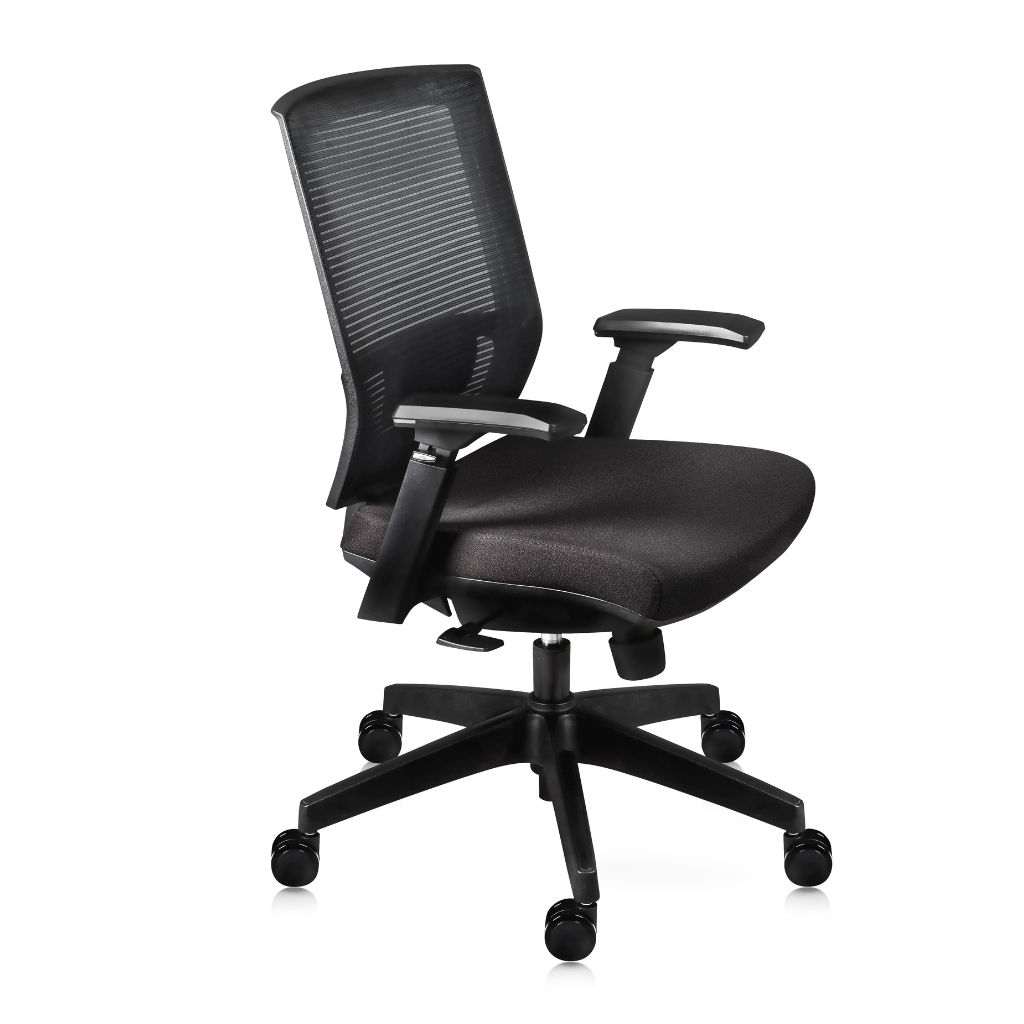MILÁN | Sillón Ejecutivo Ergonómico con Seguridad Retardante 🛡️💼