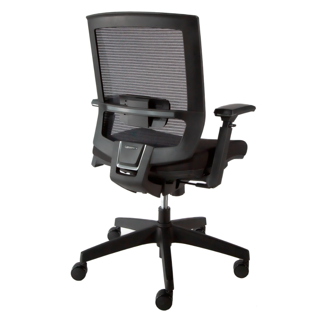 MILÁN | Sillón Ejecutivo Ergonómico con Seguridad Retardante 🛡️💼