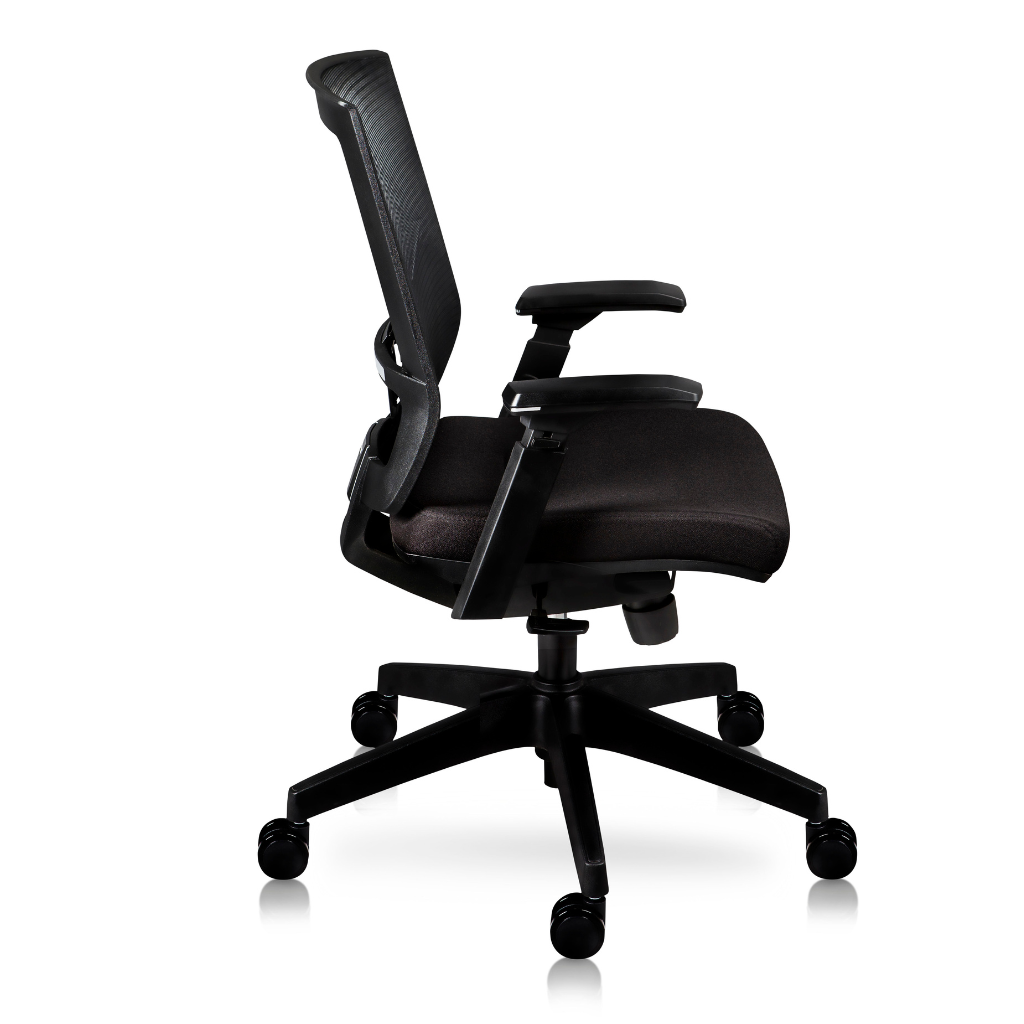 MILÁN | Sillón Ejecutivo Ergonómico con Seguridad Retardante 🛡️💼