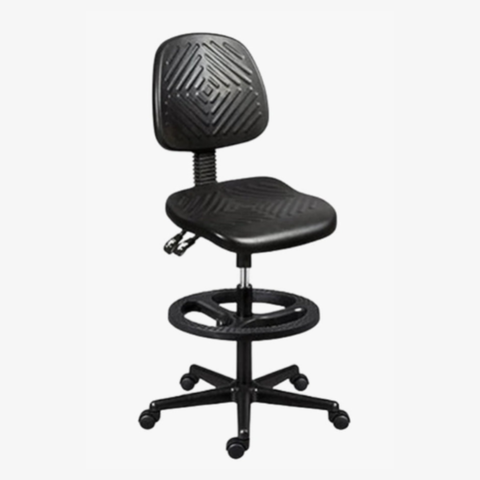 SKEITER A | Silla Alta Tipo Cajero Industrial de Alta Resistencia 🛠️🏢