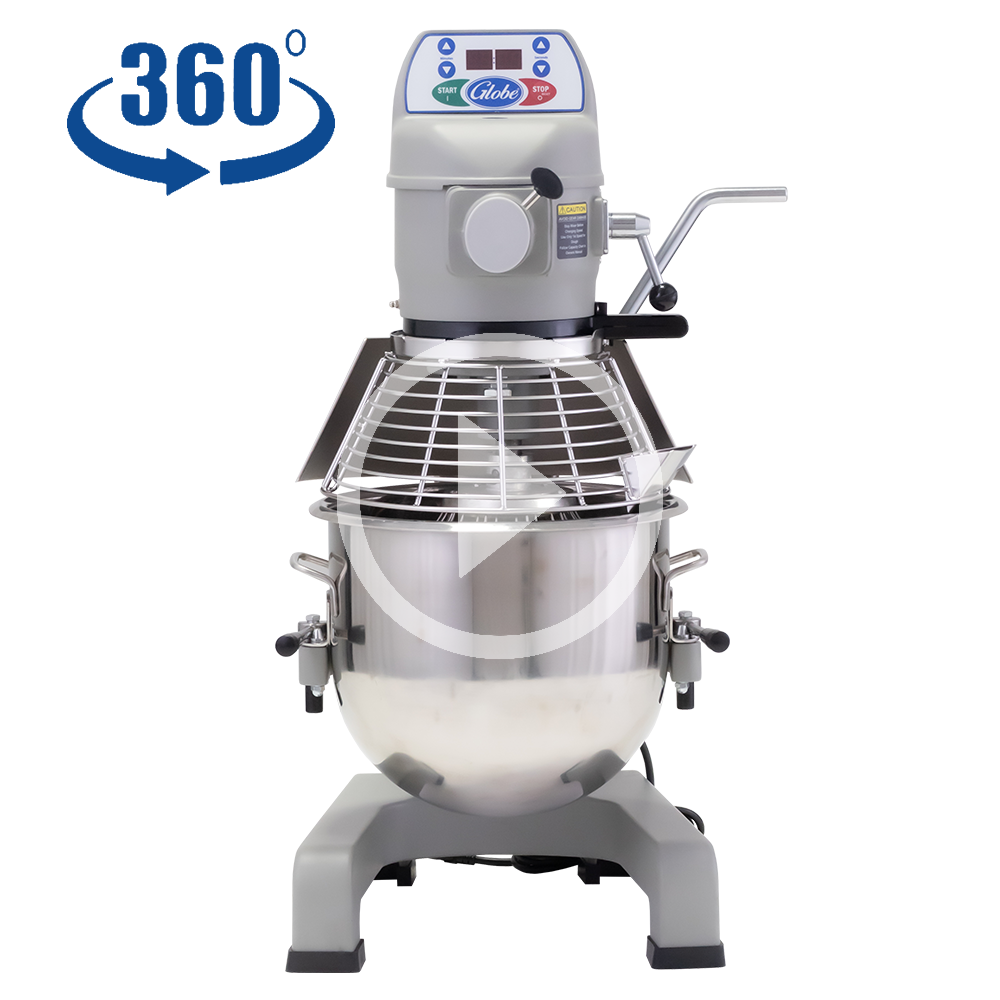 Batidora Planetaria Globe® SP20 | Capacidad de 20 Cuartos (19 Litros) 🍞✨
