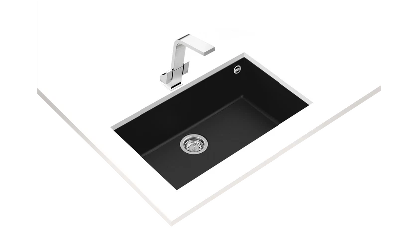 Fregadero Teka MAESTRO SQUARE 72.40 TG B – Tegranite Negro