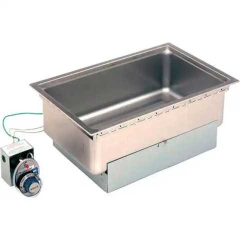 Calentador de Alimentos Rectangular Wells® SS-206 | Inserto Empotrable de Tamaño Completo 🍲💎
