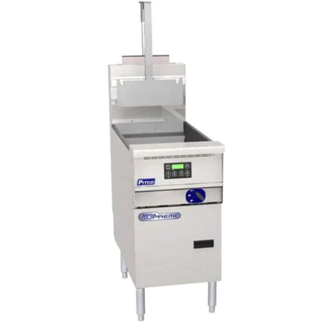 Cocedor de Pastas Eléctrico Pitco® SSPE14 Solstice Suprema™ | 12 Galones de Alta Eficiencia 🍝✨