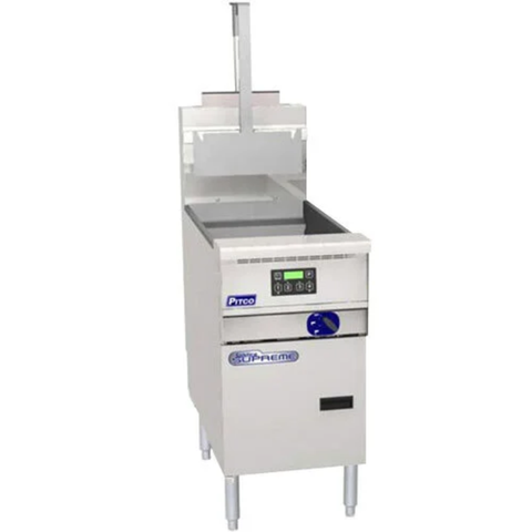 Cocedor de Pastas Eléctrico Pitco® SSPE14 Solstice Suprema™ | 12 Galones de Alta Eficiencia 🍝✨
