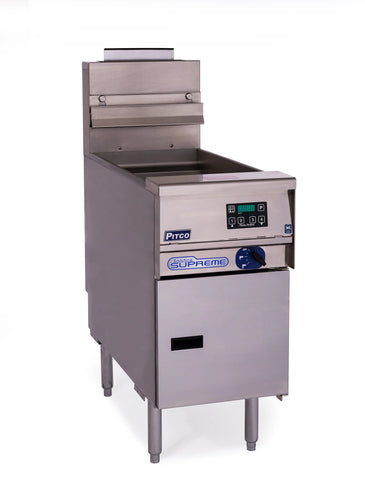 Cocedor de Pastas a Gas Pitco® SSPG14 Solstice Suprema™ | 12 Galones 🍝✨