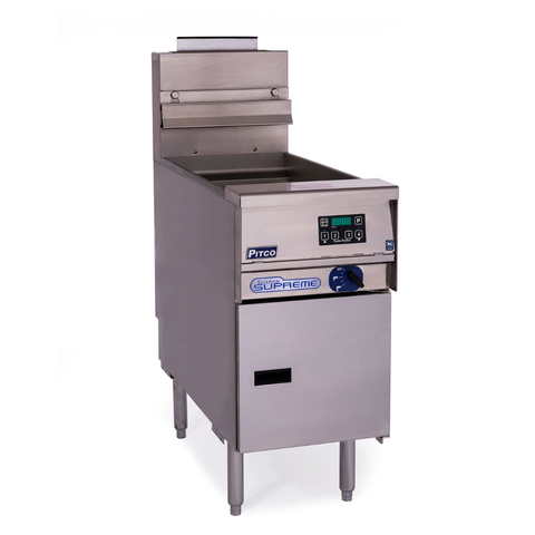 Cocedor de Pastas a Gas Pitco® SSPG14 Solstice Suprema™ | 12 Galones 🍝✨
