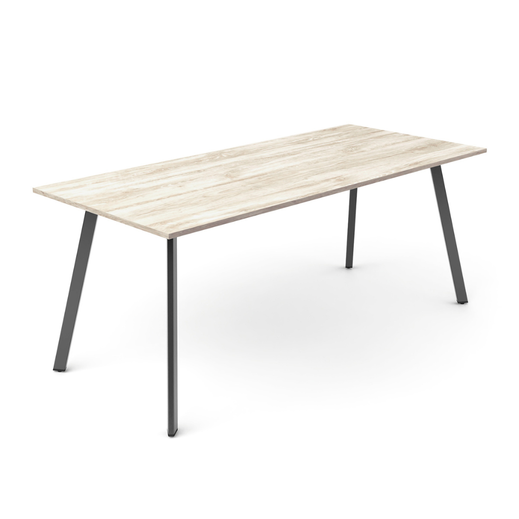 🏷️ SZ-ESC1880 / Escritorio Ejecutivo de Alto Rendimiento 180 cms con Pata Trapezoidal Inclinada 🚀