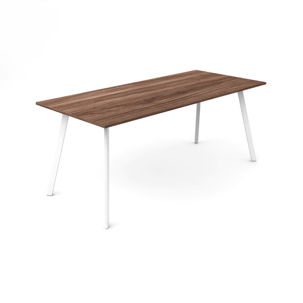 🏷️ SZ-ESC1880 / Escritorio Ejecutivo de Alto Rendimiento 180 cms con Pata Trapezoidal Inclinada 🚀